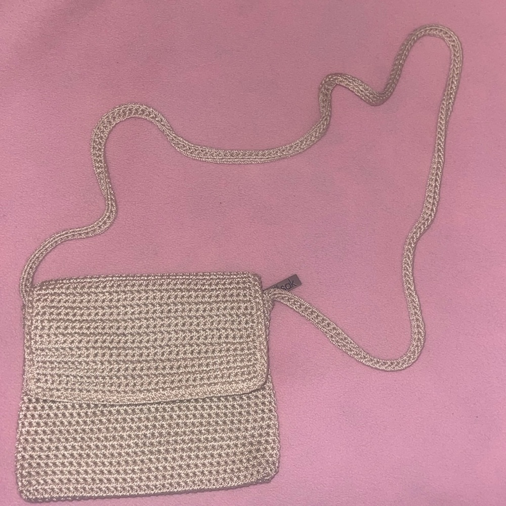 The Sak Crossbody Crochet Purse